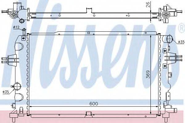 NISSENS 63111A