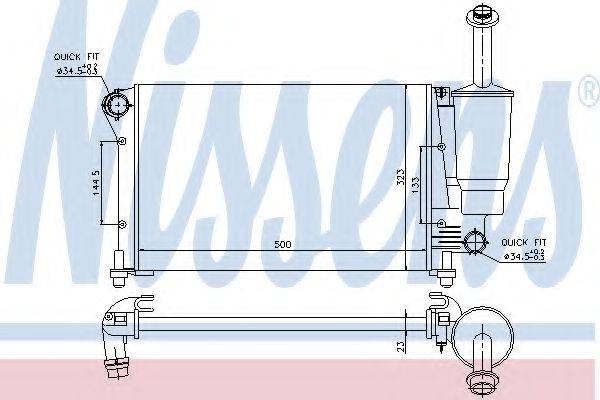 NISSENS 617845