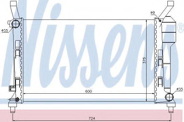 NISSENS 67106