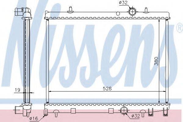 NISSENS 63504