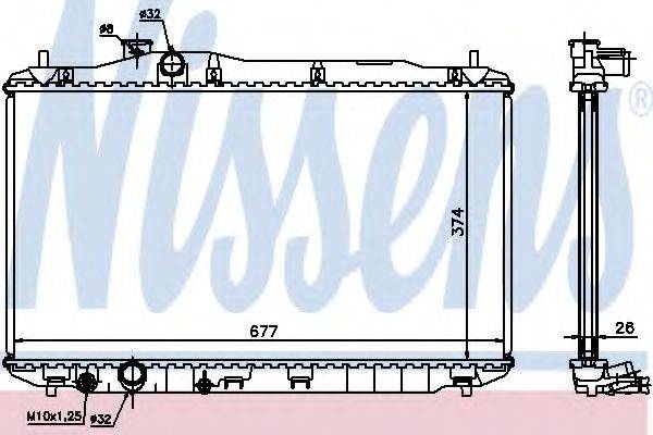 NISSENS 68134A