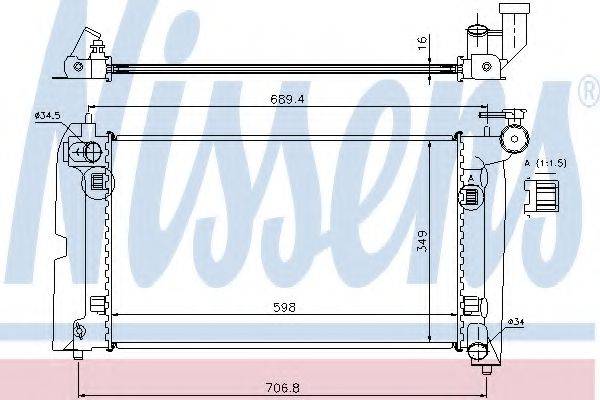 NISSENS 64646A