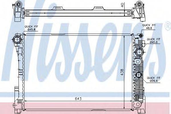 NISSENS 67163