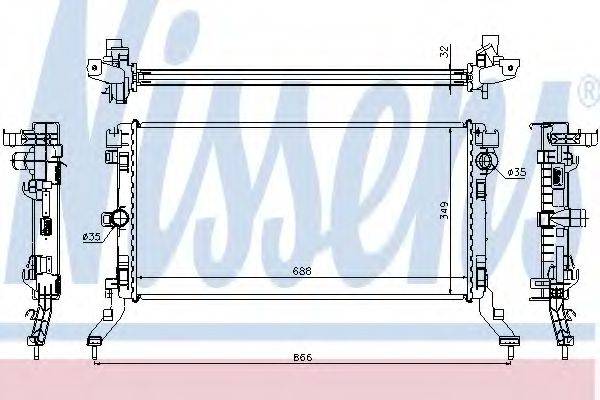 NISSENS 637603