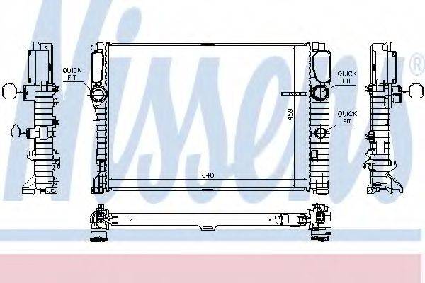 NISSENS 67105