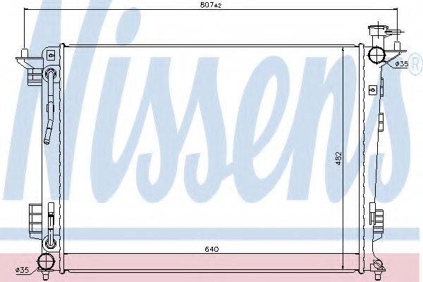 NISSENS 67514