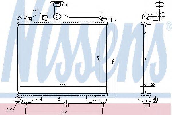 NISSENS 67610