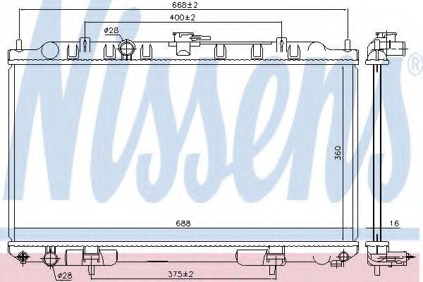 NISSENS 68740