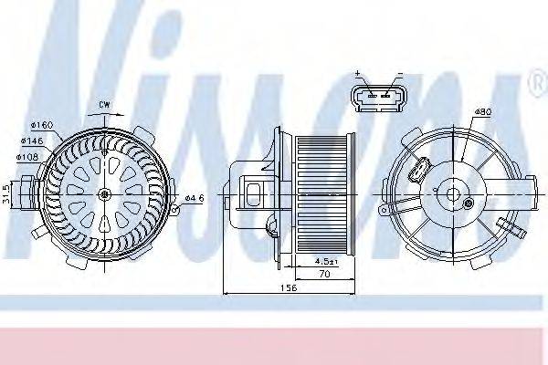 NISSENS 87045