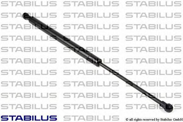 STABILUS 015490 Газова пружина, кришка багажника