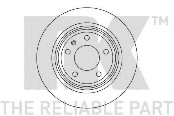 NK 201530 гальмівний диск