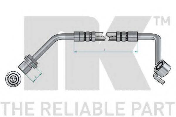 NK 852549 Гальмівний шланг