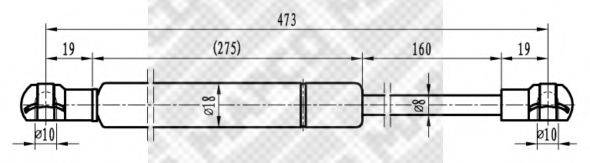 MAPCO 91707