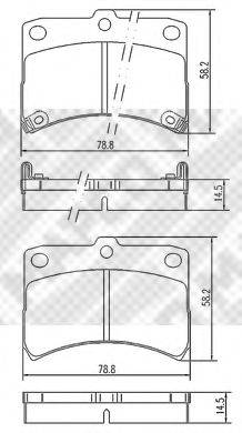 MAPCO 6726