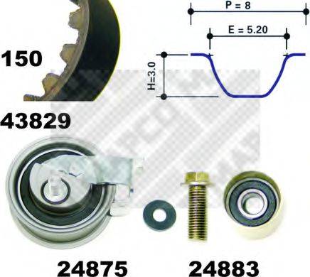 MAPCO 23912