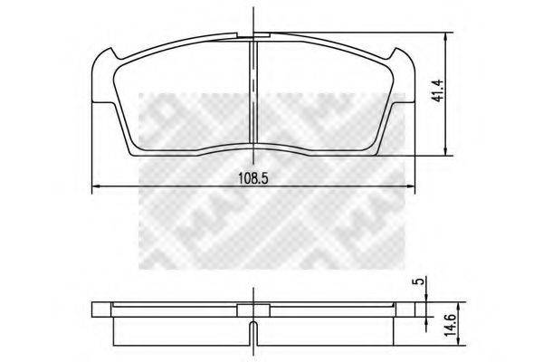 MAPCO 6893