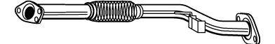 FONOS 07570 Труба вихлопного газу