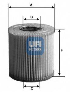 UFI 2503500 Масляний фільтр