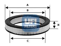 MANN-FILTER C15282 Повітряний фільтр