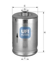UFI 3181400 Паливний фільтр