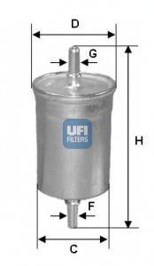 UFI 3185000 Паливний фільтр