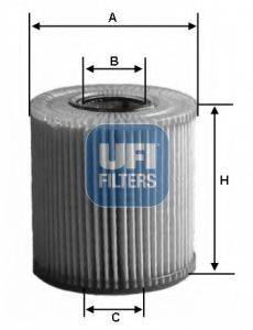 UFI 2515200 Масляний фільтр