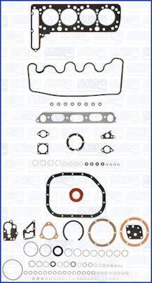 CORTECO 437131P Комплект прокладок, двигун