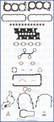 GLASER S3102400 Комплект прокладок, двигун