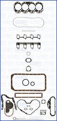 TOYOTA 04111-58050 Комплект прокладок, двигун