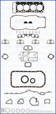 MAZDA H601-99-100 Комплект прокладок, двигун