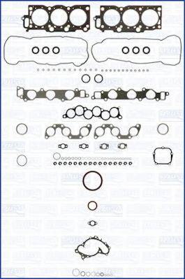 TOYOTA 04111-20040 Комплект прокладок, двигун