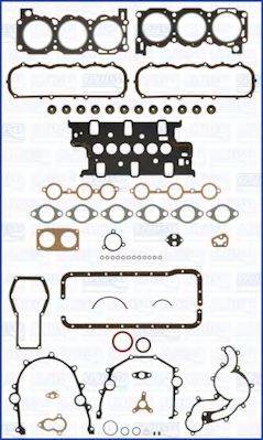 GLASER S3108400 Комплект прокладок, двигун