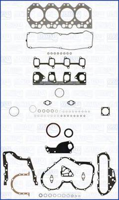 TOYOTA 04111-58060 Комплект прокладок, двигун