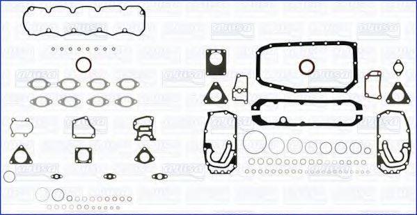 FIAT 4502796 Комплект прокладок, двигун