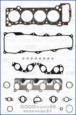 TOYOTA 04112-75011 Комплект прокладок, головка циліндра