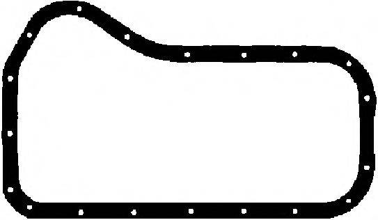 CORTECO 028132P Прокладка, масляний піддон