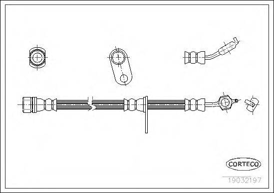 CORTECO 19032197