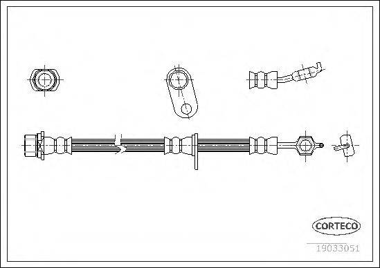 CORTECO 19033051
