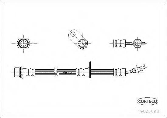 CORTECO 19033098