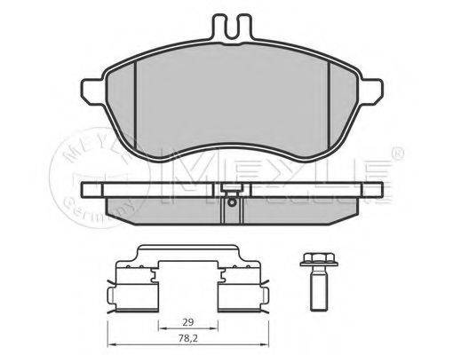 MEYLE 025 243 0620-2/PD