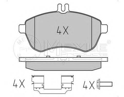 MEYLE 025 243 0620/K1