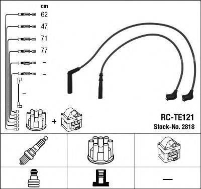 LEXUS 90919-22273 Комплект дротів запалювання