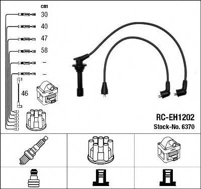 HONDA 32722-PK2-620 Комплект дротів запалювання