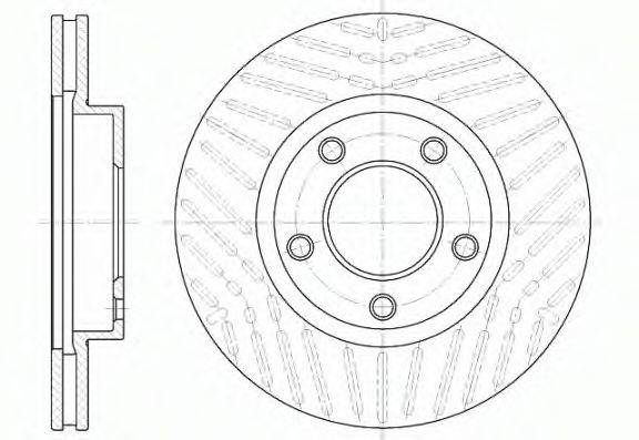 MAZDA J00133251B гальмівний диск