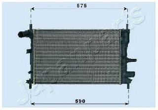 JAPANPARTS RDA053062