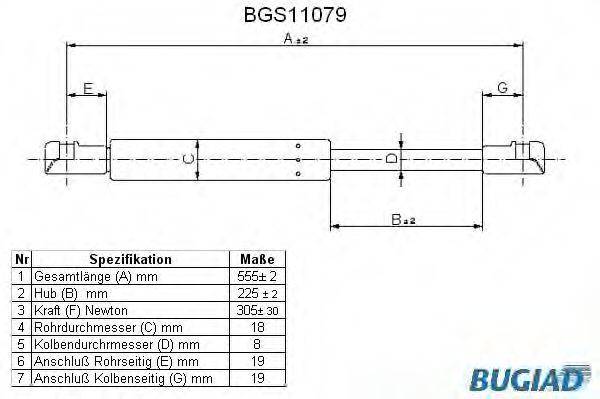 BUGIAD BGS11079