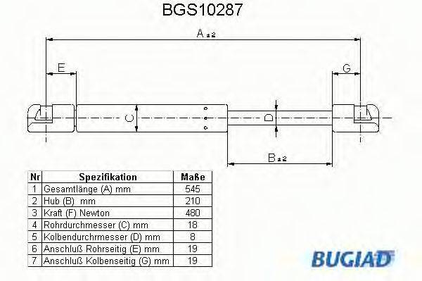 BUGIAD BGS10287