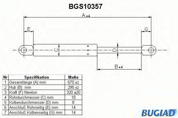 BUGIAD BGS10357