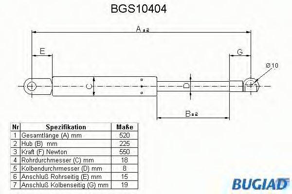 BUGIAD BGS10404