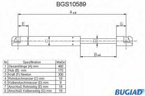 BUGIAD BGS10589